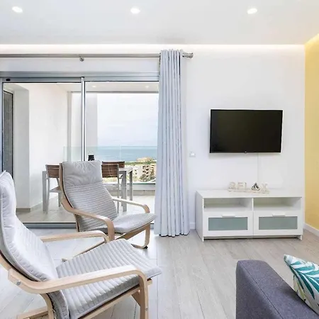 Ocean Garden 1002 Penthouse With Seaviem Appartement Costa Adeje (Tenerife)